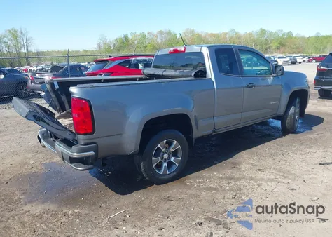 2019 Chevrolet Colorado Wt z USA, uszkodzony, nr VIN 1GCHSBEA6K1123485